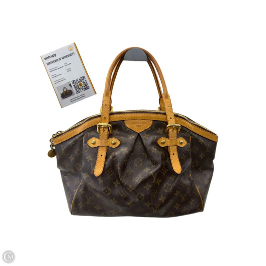 Handbag Luxury Designer By Louis Vuitton, Size: Medium