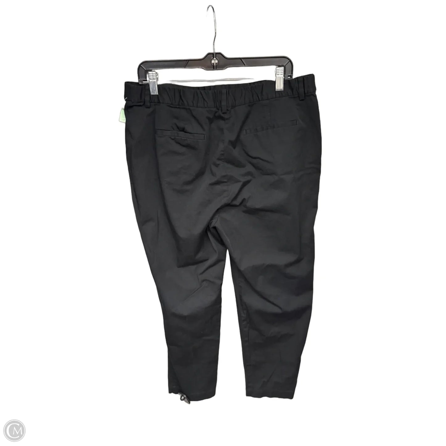 Pants Other By Eileen Fisher In Black, Size: L