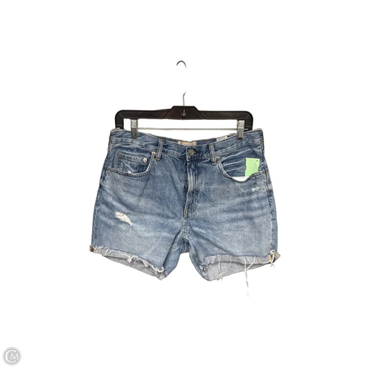 Shorts By Everlane In Blue Denim, Size: 8
