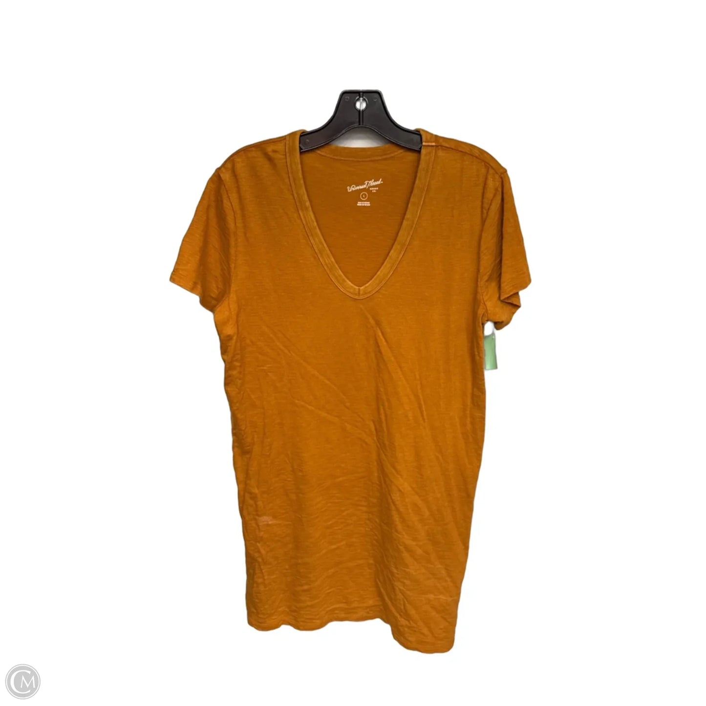 Dress Casual Short By Universal Thread In Orange, Size: L