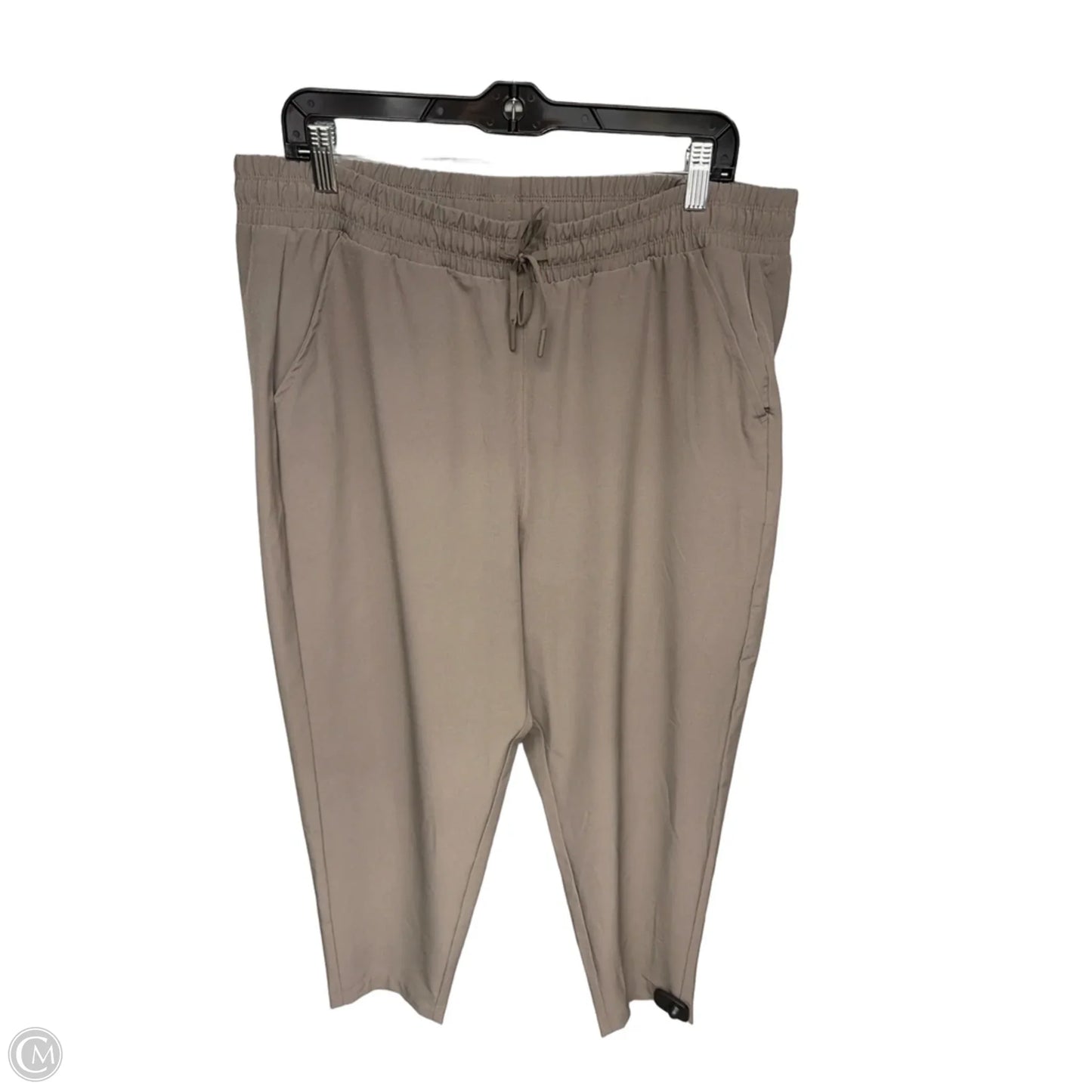 Athletic Pants By All In Motion In Brown, Size: Xl