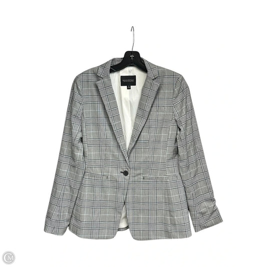 Blazer By Banana Republic In Grey, Size: 0