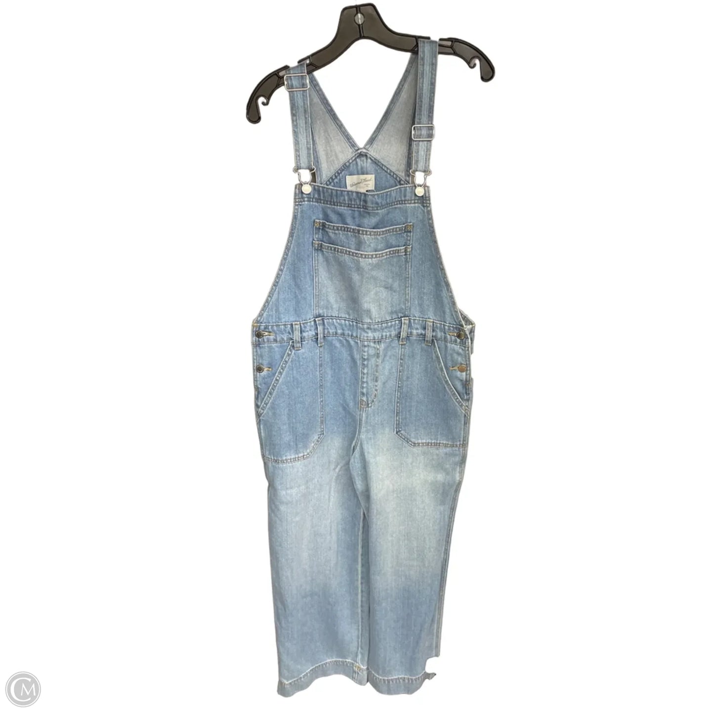 Overalls By Universal Thread In Blue Denim, Size: 10