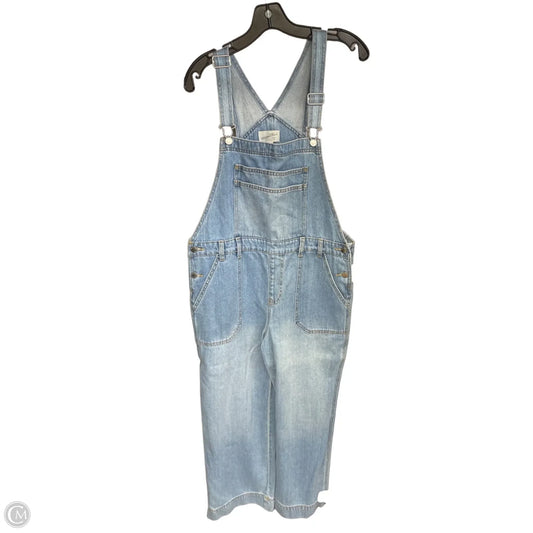 Overalls By Universal Thread In Blue Denim, Size: 10