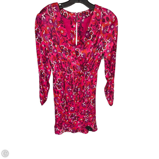Dress Casual Short By Maeve In Pink, Size: Xsp