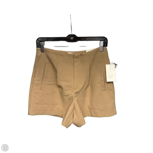 Shorts By A New Day In Tan, Size: 4