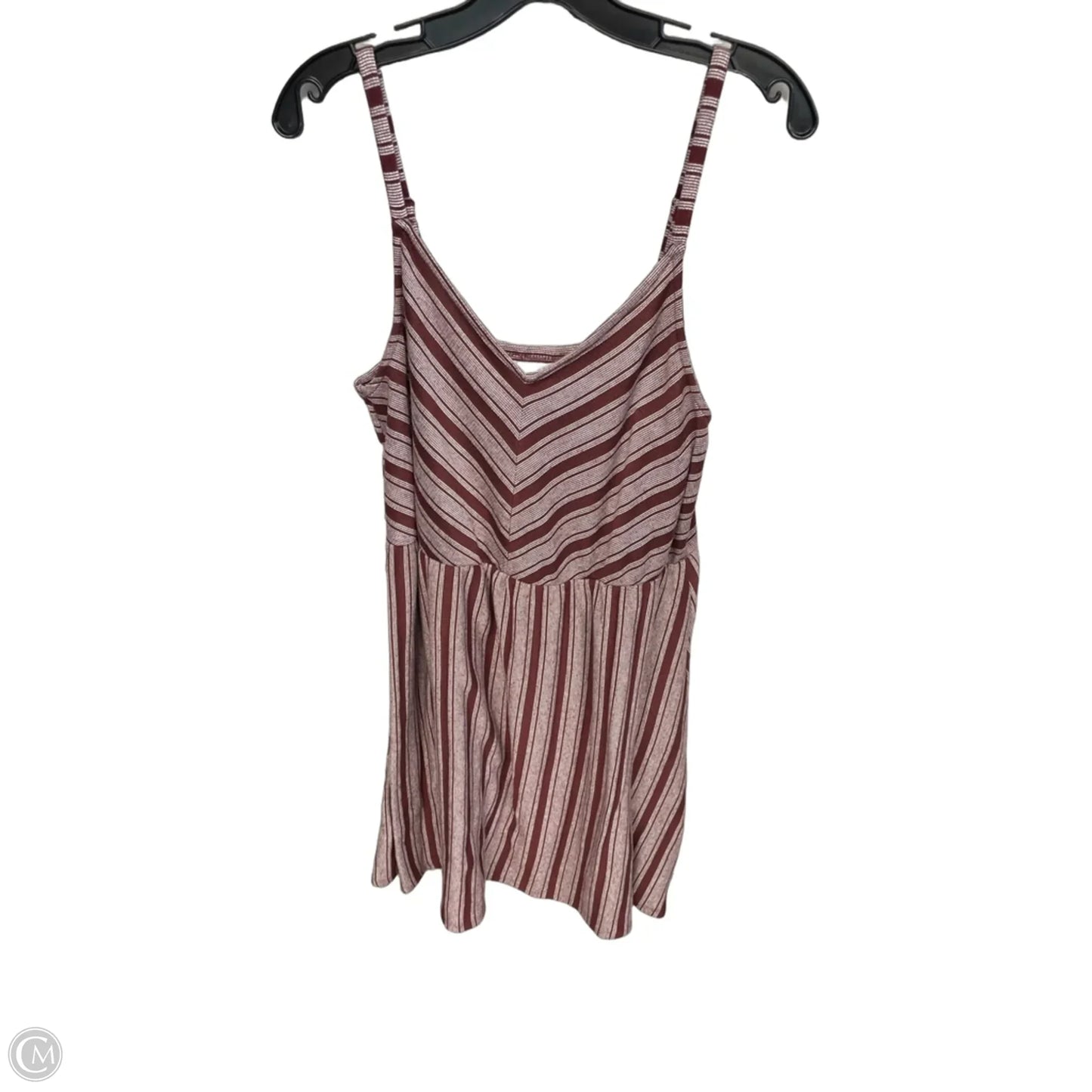 Dress Casual Short By Universal Thread In Red & White, Size: Xl