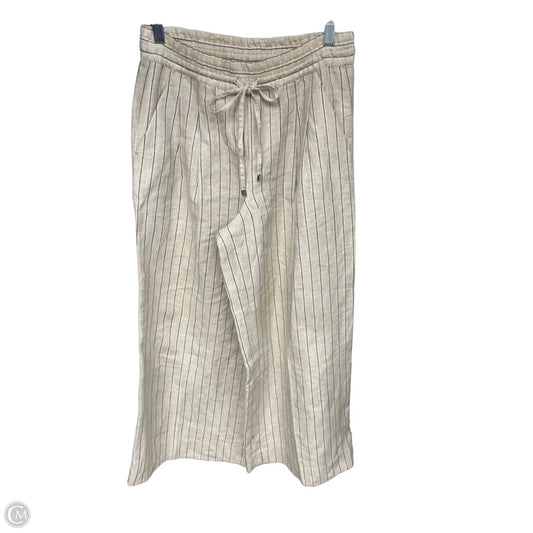 Pants Designer By Lafayette 148 In Cream, Size: Sp