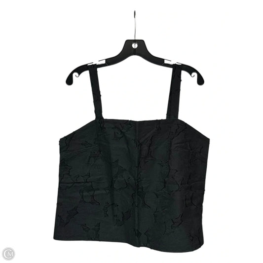 Top Sleeveless By Banana Republic In Black, Size: L