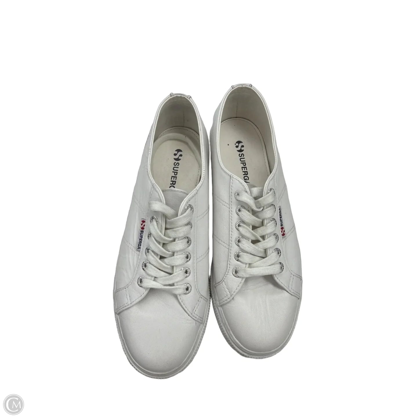 Shoes Sneakers By Superga In White, Size: 7