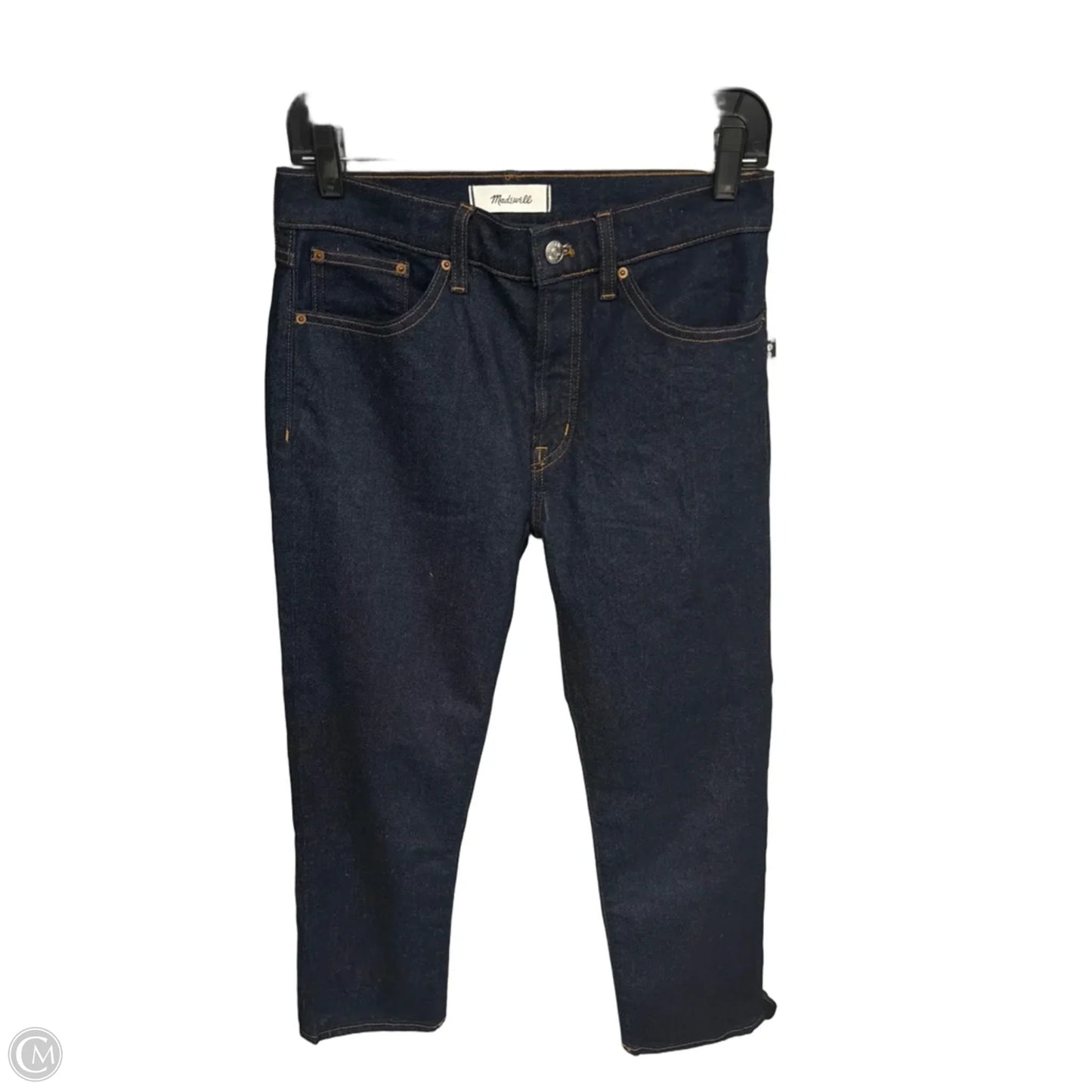 Jeans Boyfriend By Madewell In Blue Denim, Size: 2