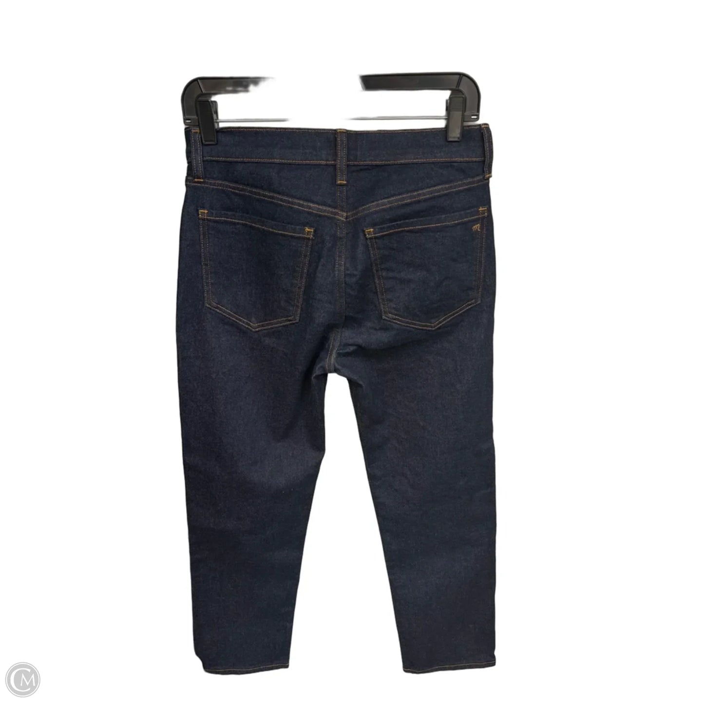 Jeans Boyfriend By Madewell In Blue Denim, Size: 2