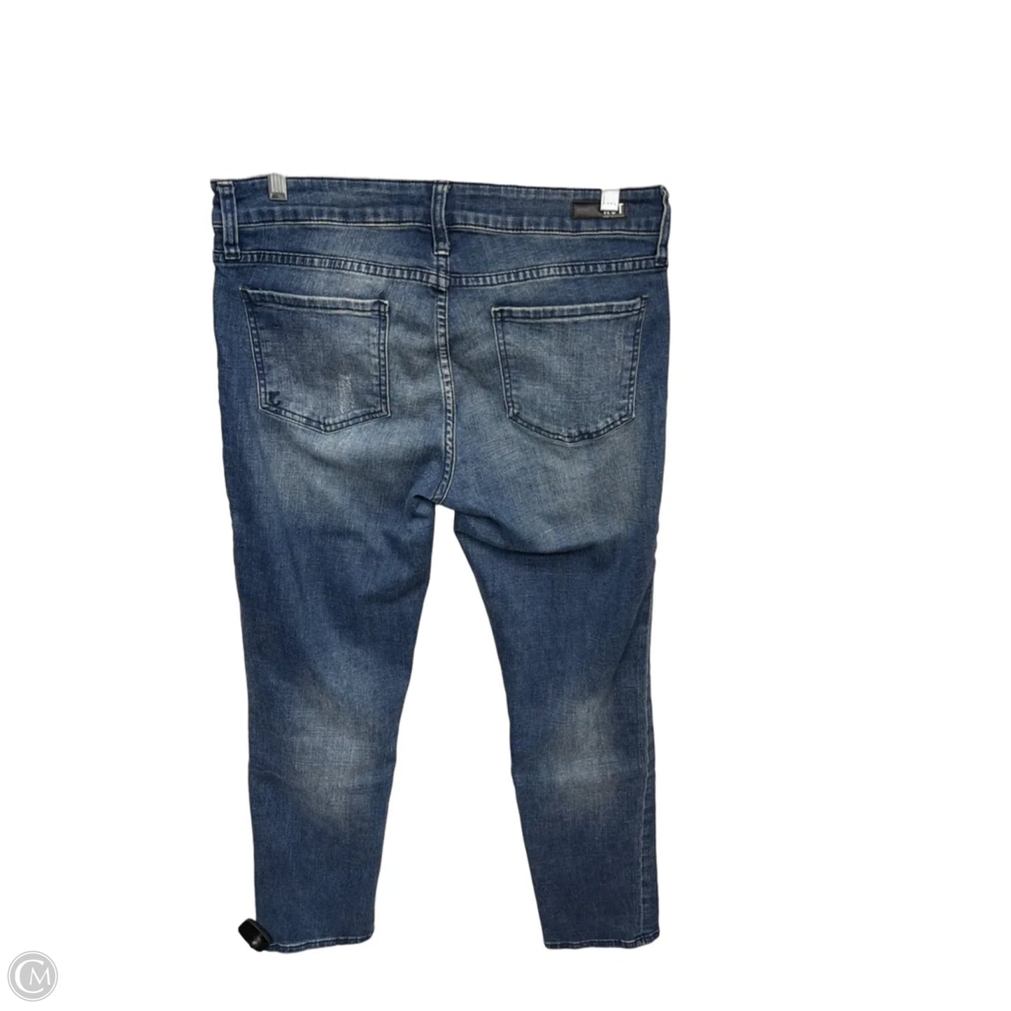 Jeans Boyfriend By Kut In Blue Denim, Size: 8