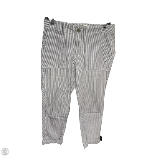 Pants Chinos & Khakis By Gap In Blue & White, Size: 4