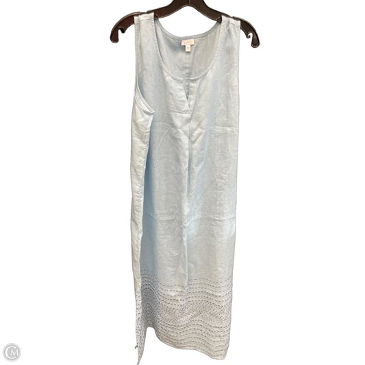 Dress Casual Maxi By Pure Jill In Blue, Size: L