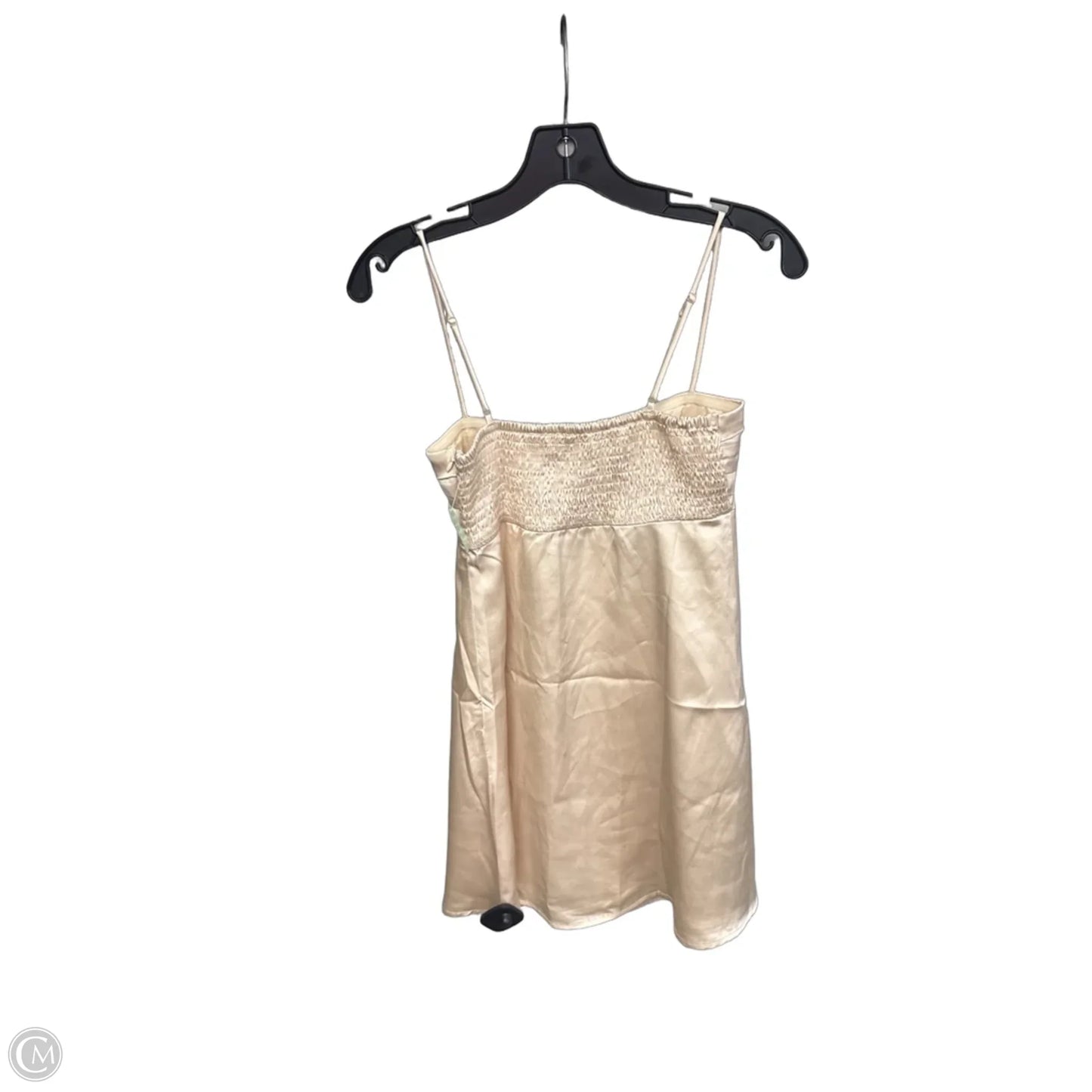 Dress Casual Short By Clothes Mentor In Ivory, Size: 4