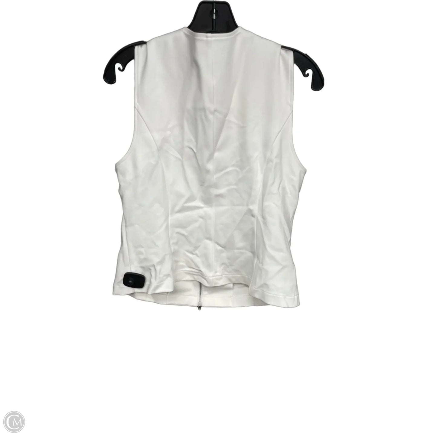 Top Sleeveless By Bar Iii In White, Size: L