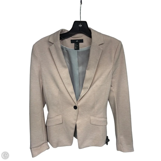 Blazer By H&m In Pink, Size: 6