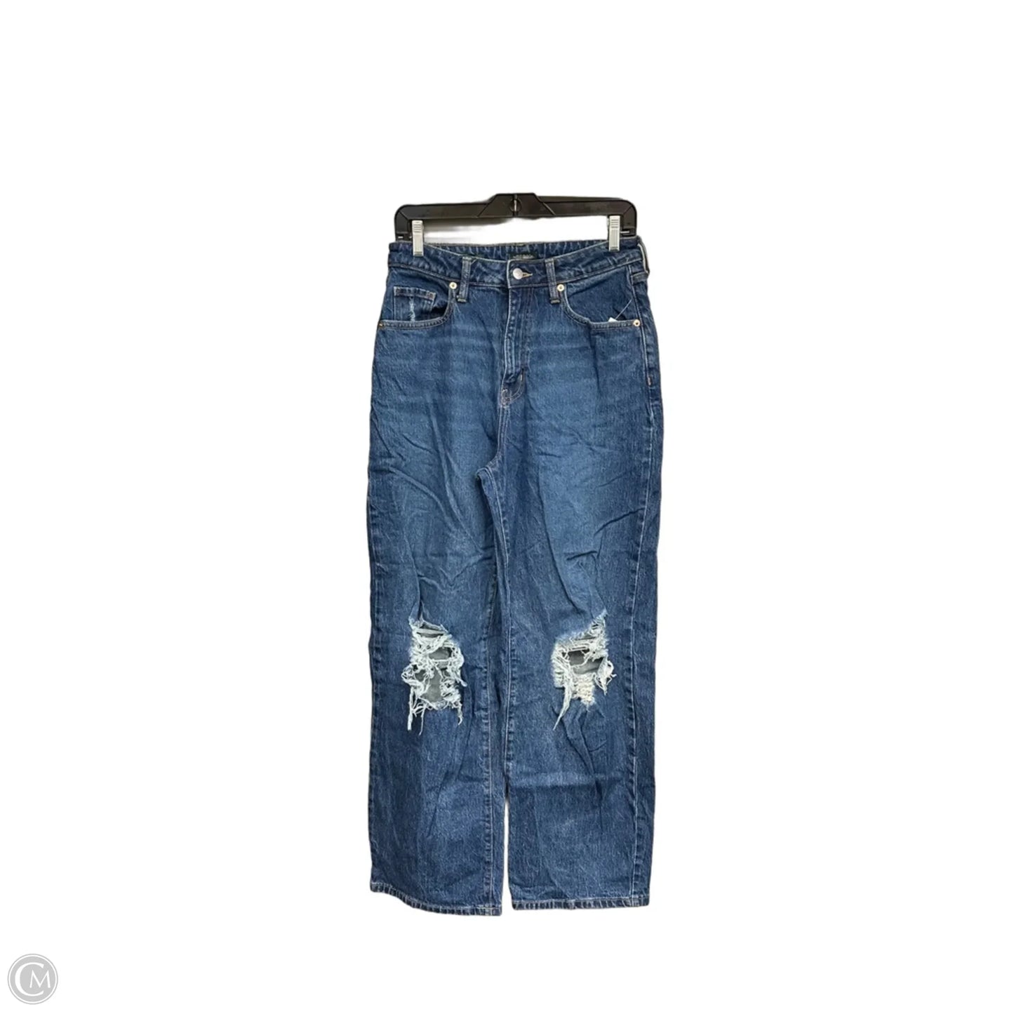 Jeans Wide Leg By Wild Fable In Blue Denim, Size: 6