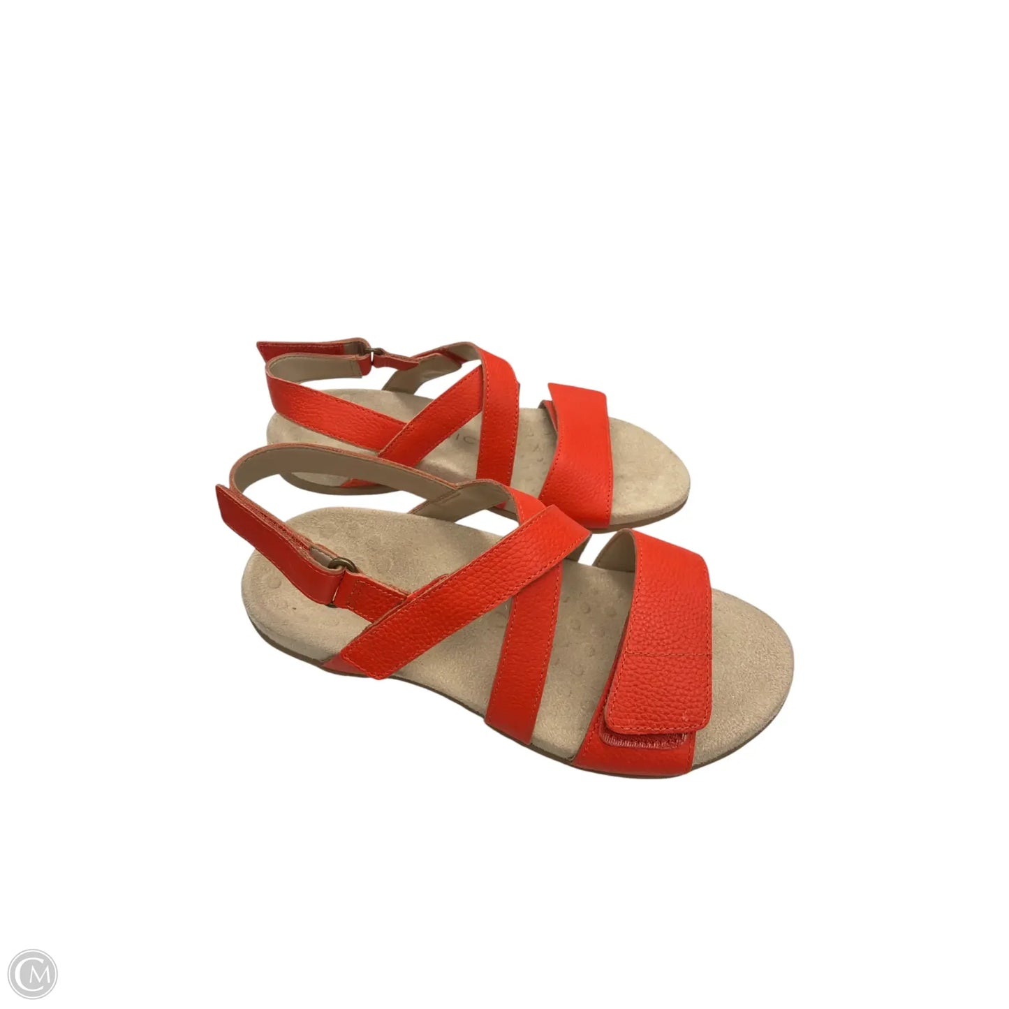 Shoes Flats By Vionic In Orange, Size: 6