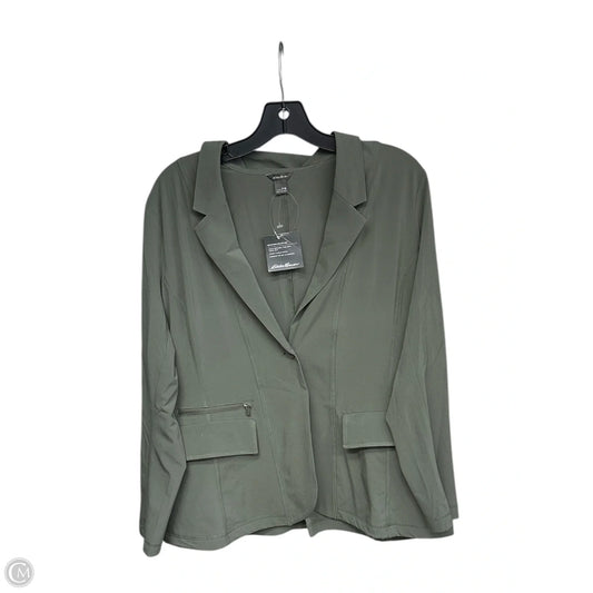 Blazer By Eddie Bauer In Green, Size: Xlp