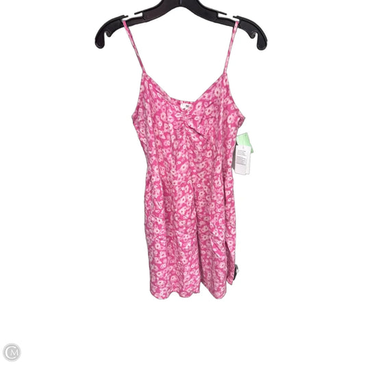 Romper By Bp In Pink, Size: M