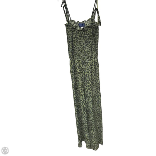 Jumpsuit By Blue Rain In Animal Print, Size: M