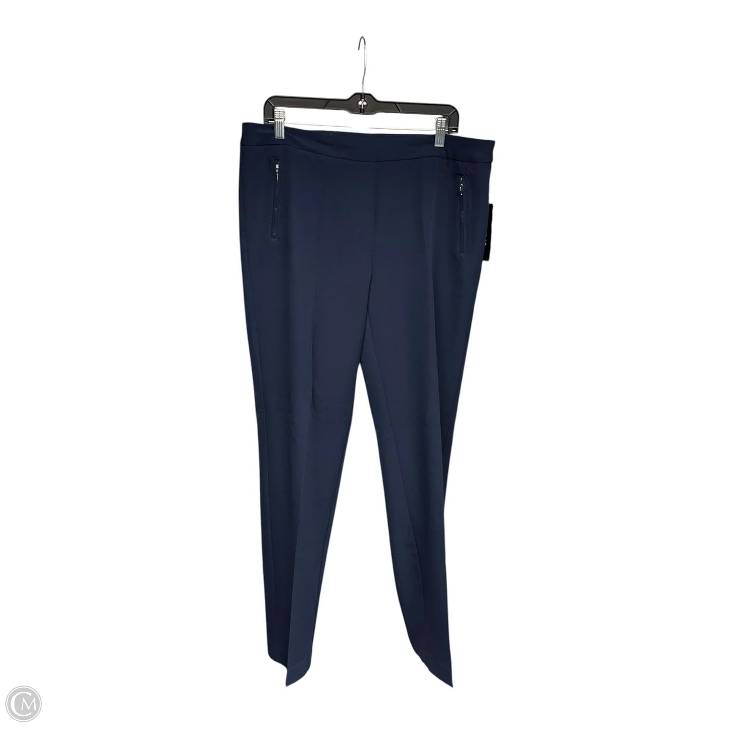 Pants Dress By Zac And Rachel In Blue, Size: 12