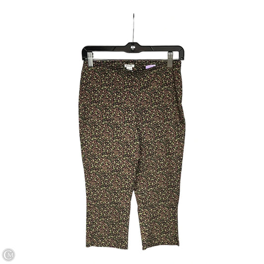 Capris By Kimichi Blue In Floral Print, Size: 4