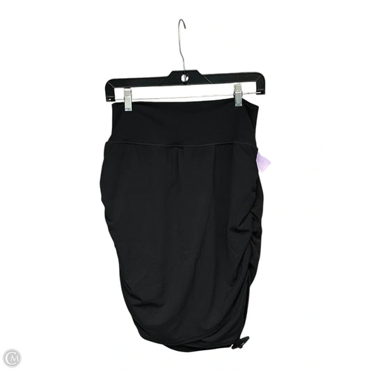 Athletic Skort By Athleta In Black, Size: L