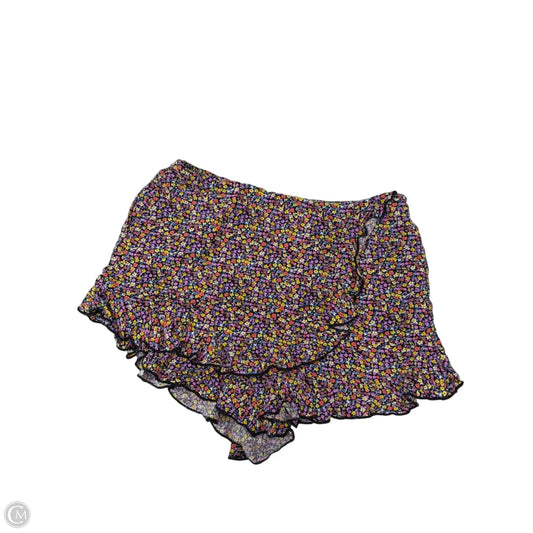 Shorts By Patrons Of Peace In Floral Print, Size: L