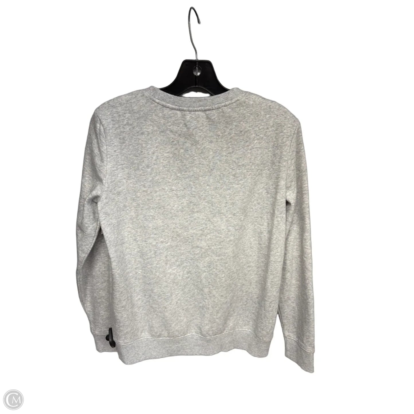 Sweatshirt Crewneck By Tommy Hilfiger In Grey, Size: Xs