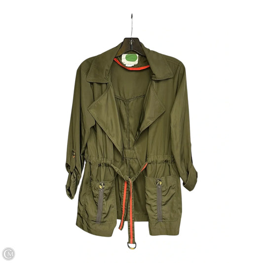 Jacket Other By Anthropologie In Green, Size: Xs