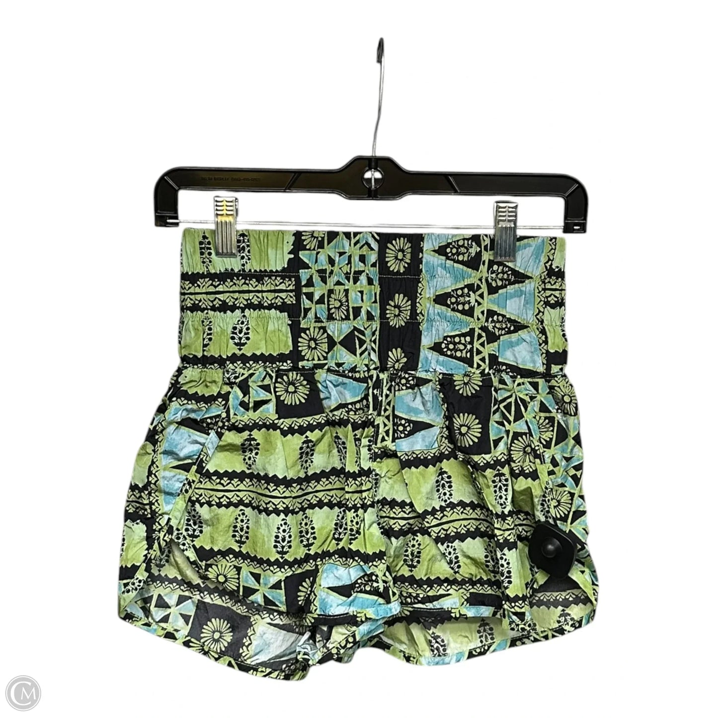 Athletic Shorts By Free People In Blue & Green, Size: S