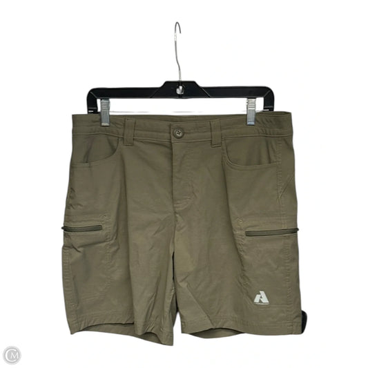 Shorts By Eddie Bauer In Green, Size: 12