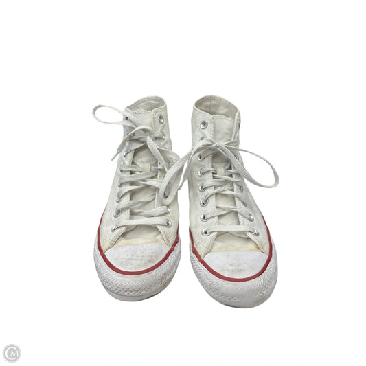 Shoes Sneakers By Converse In White, Size: 9