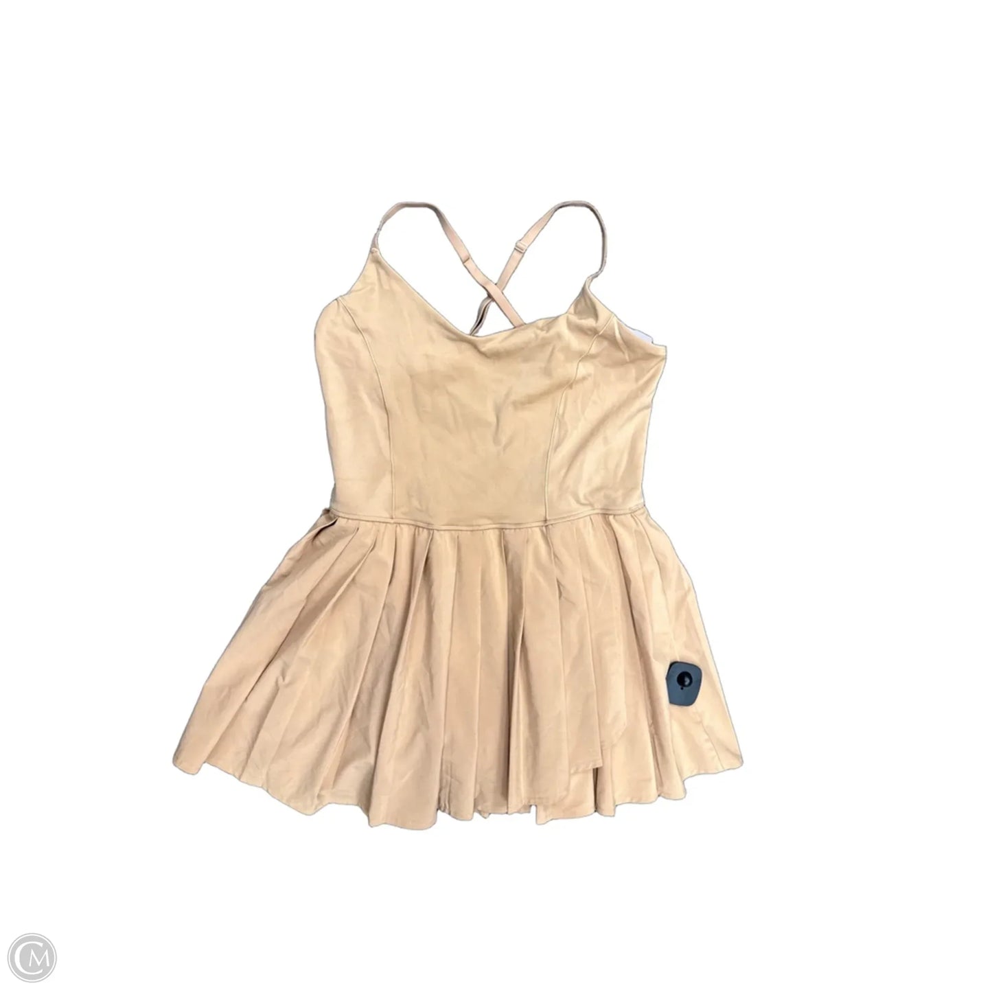 Athletic Dress By Aerie In Tan, Size: M