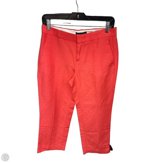 Pants Other By Banana Republic In Orange, Size: 2