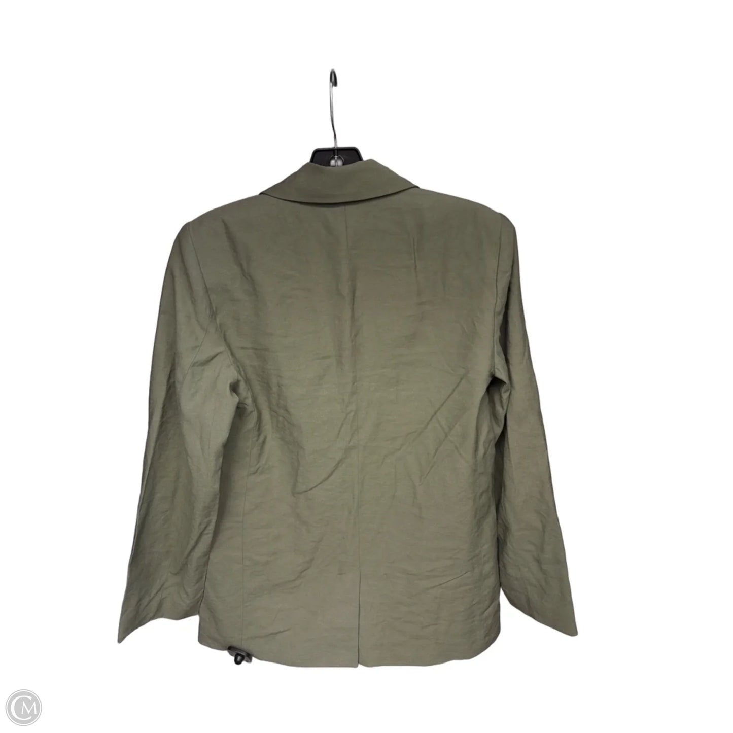 Blazer By A New Day In Green, Size: Xs
