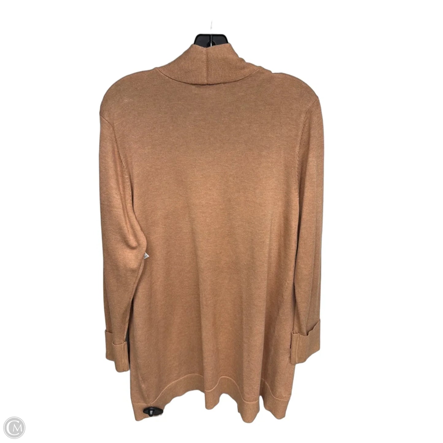 Cardigan By Christopher And Banks In Brown, Size: L