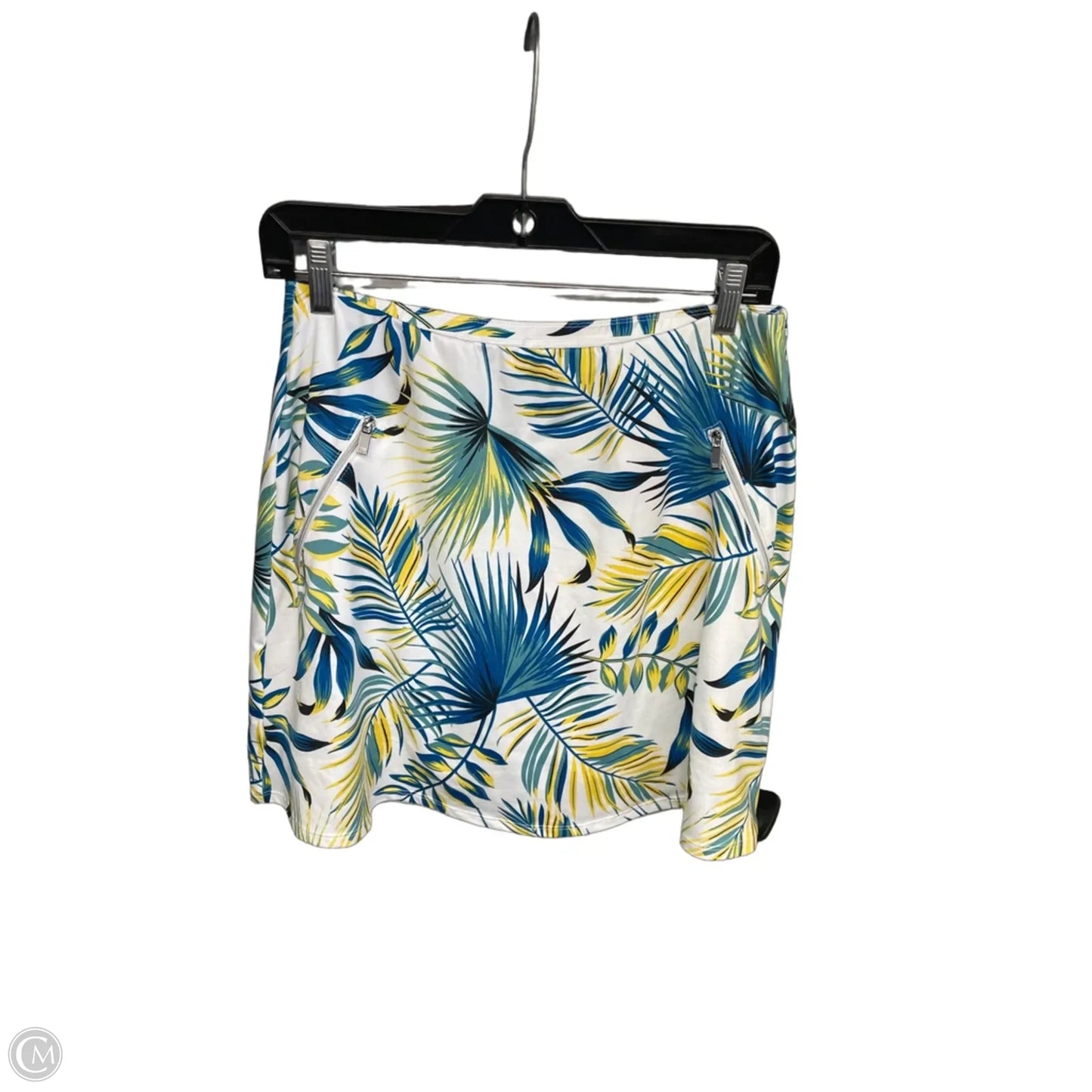 Athletic Skirt By Tail In Blue & White, Size: S