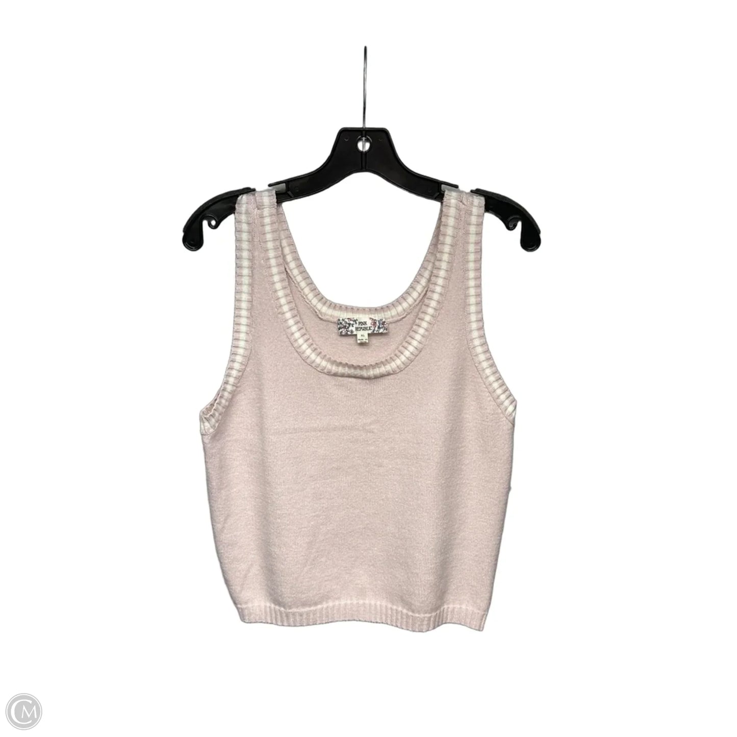 Top Sleeveless By Pink Republic In Pink, Size: Xl