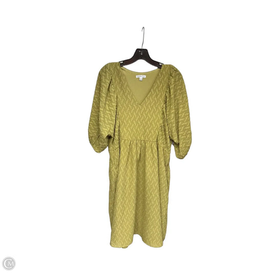Dress Casual Short By Ophelia Roe In Green, Size: L