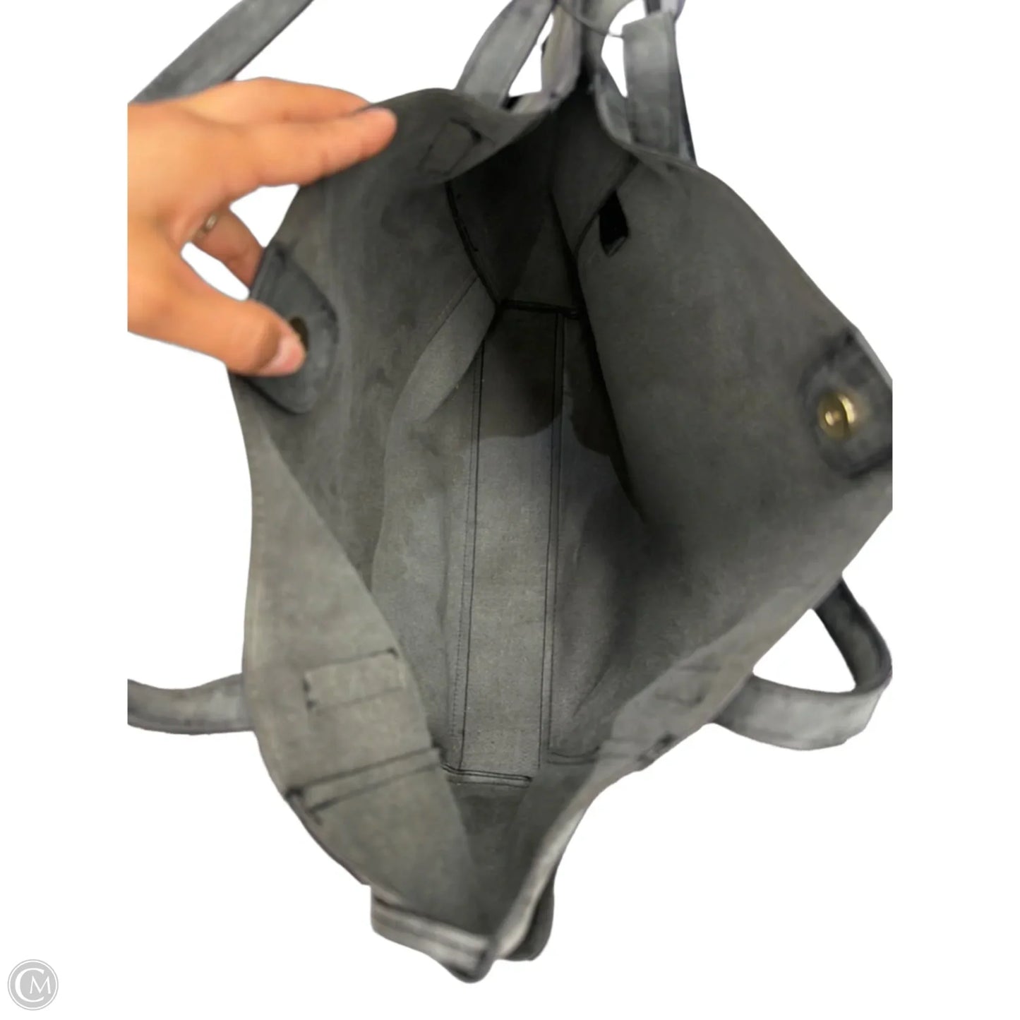 Tote By Clothes Mentor, Size: Large