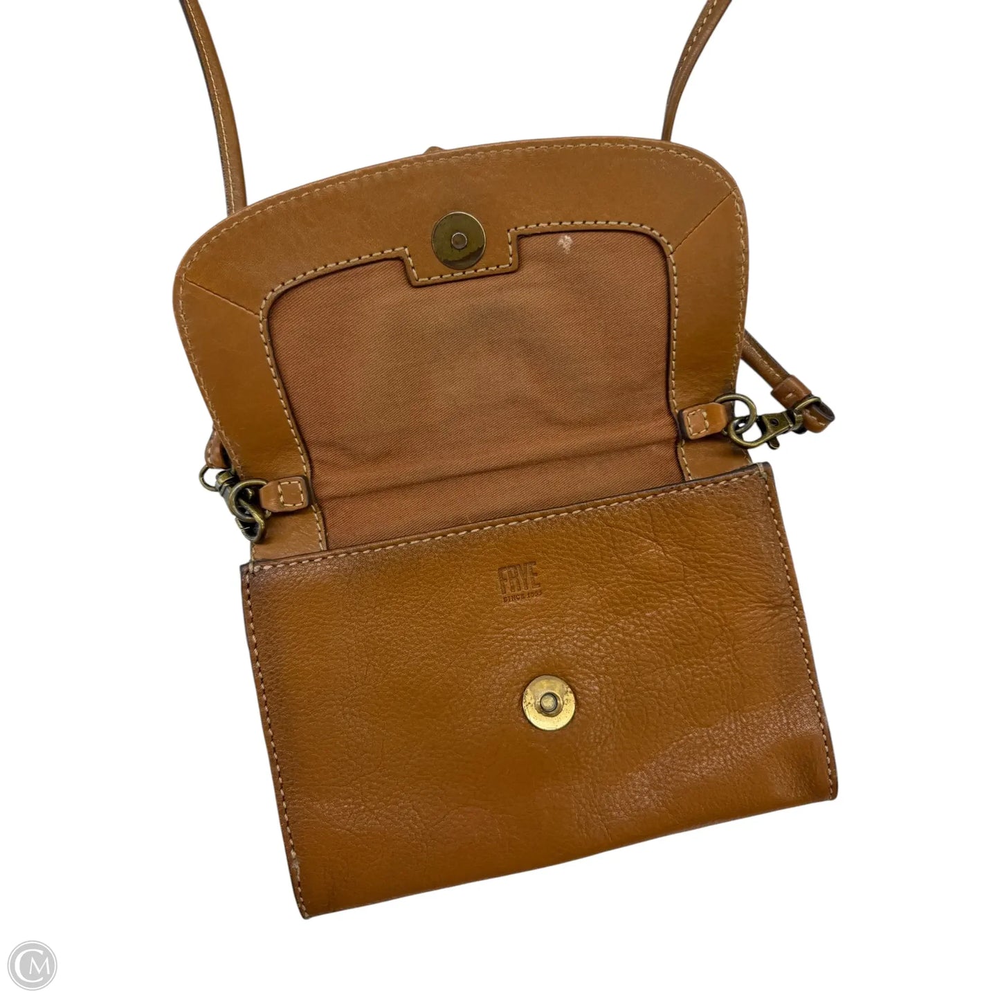Crossbody Designer By Frye, Size: Small