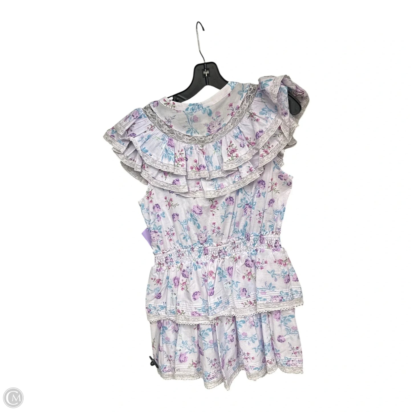 Dress Casual Short By Target-designer In Purple, Size: M