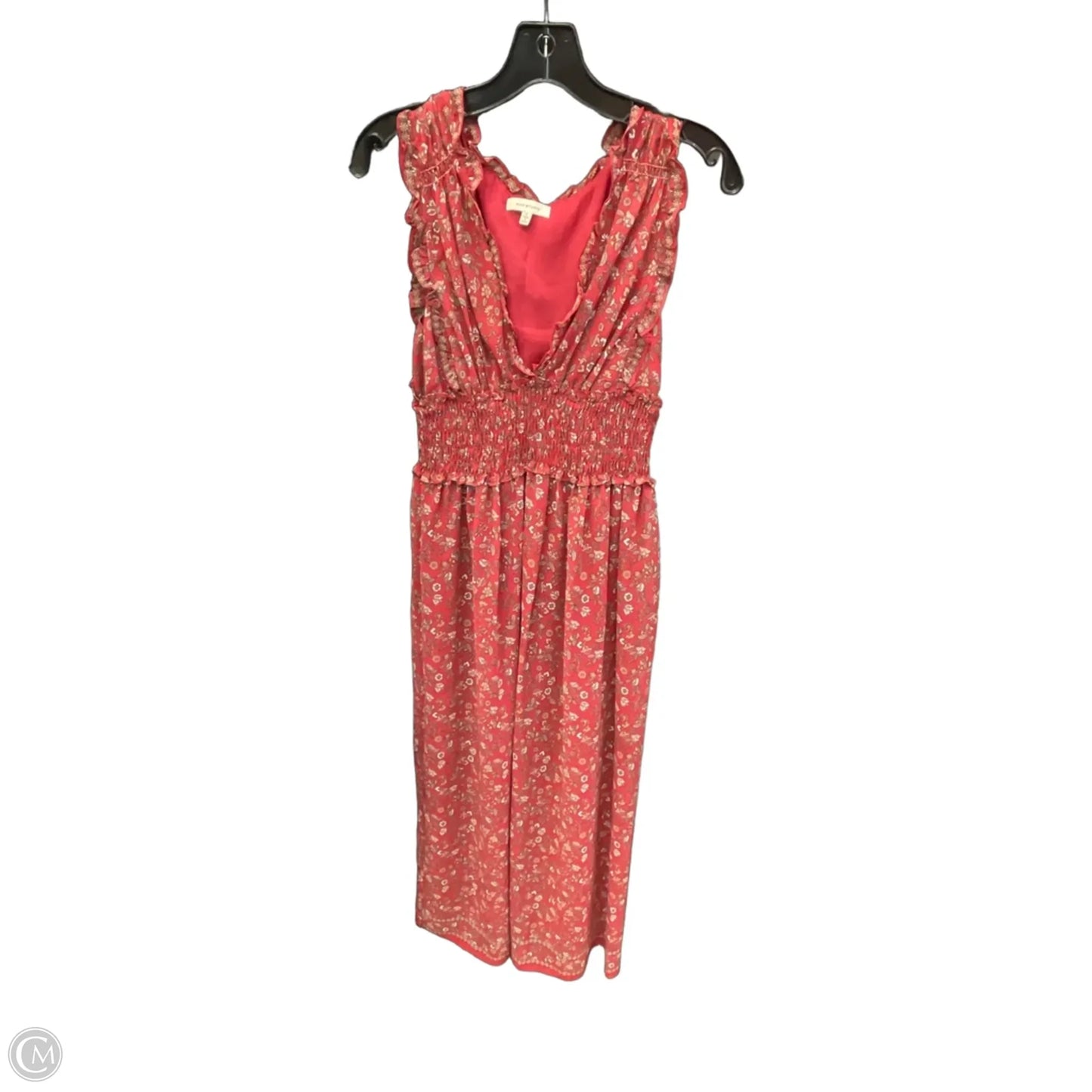 Dress Casual Maxi By Clothes Mentor In Floral Print, Size: S