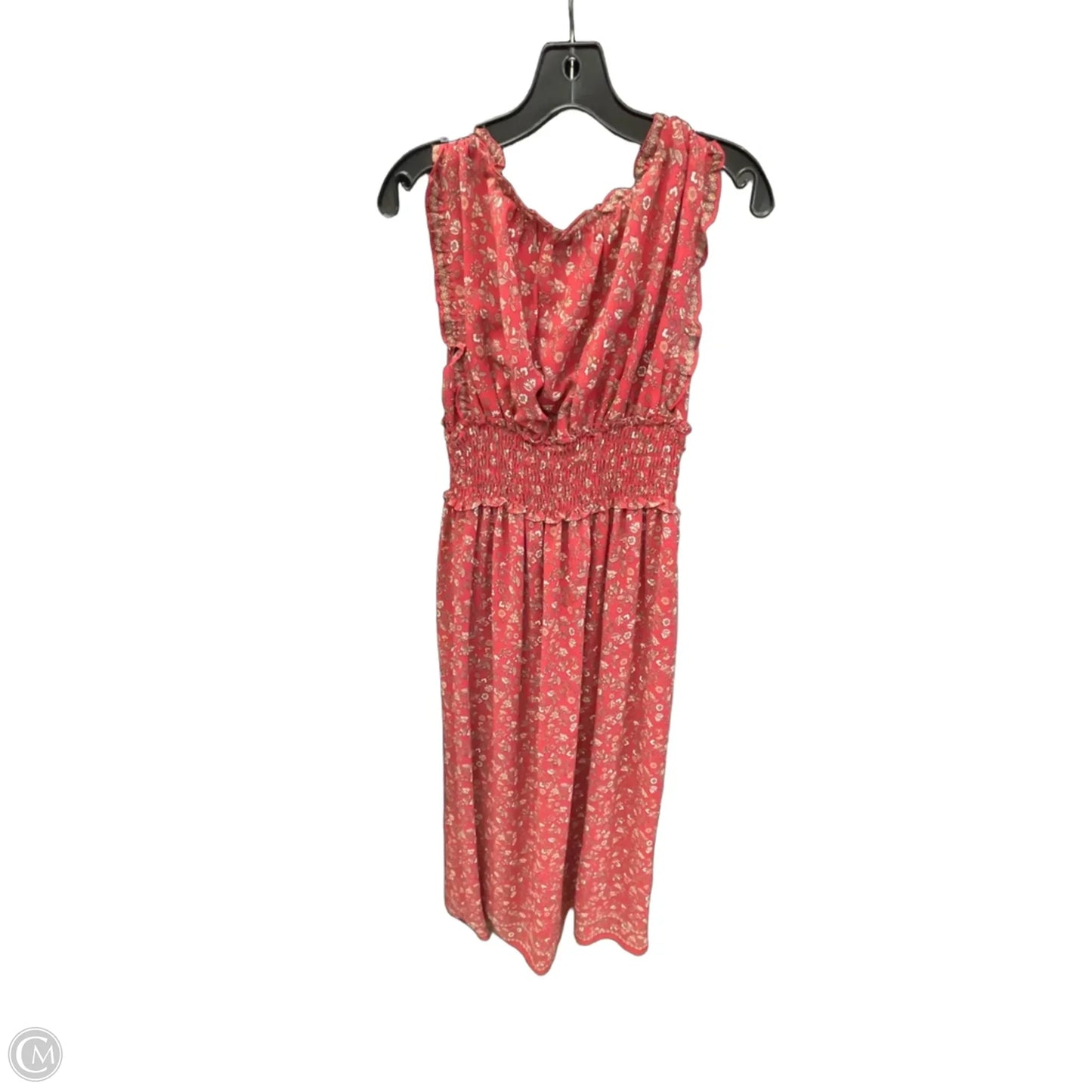 Dress Casual Maxi By Clothes Mentor In Floral Print, Size: S