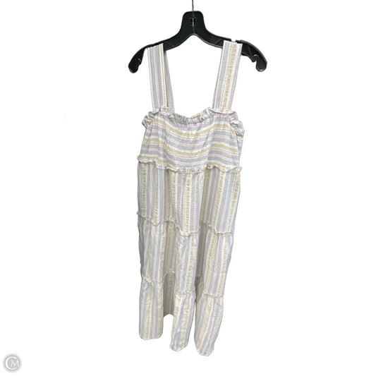 Dress Casual Maxi By Max Studio In Striped Pattern, Size: M