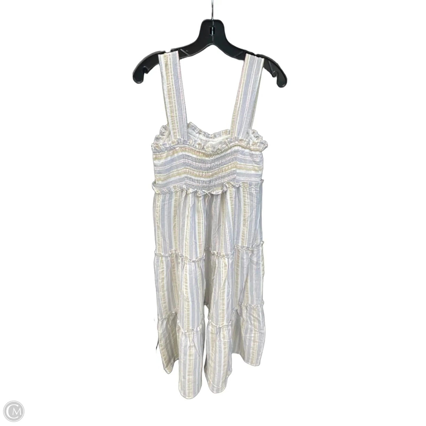 Dress Casual Maxi By Max Studio In Striped Pattern, Size: M